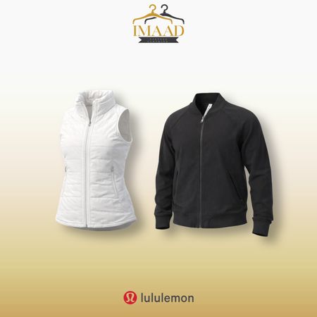 Lululemon mix jackets