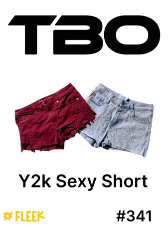 Y2k Sexy Short    # 341
