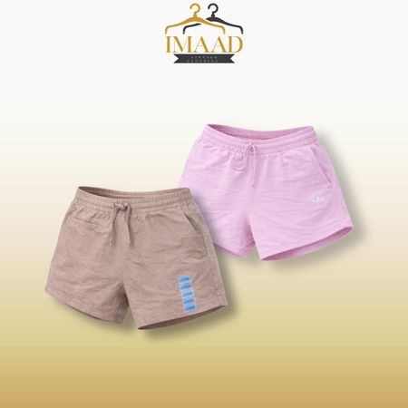 Branded jogging short