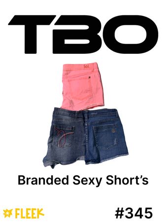 Branded Sexy Short     #345