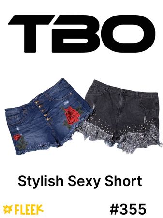 Stylish Sexy Short     #355