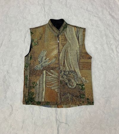 Upcycled Vintage Tapestry Vests