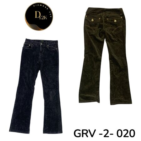 Premium Coudray Pant | Vintage 2000er Look ( GRV-2-020)