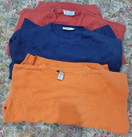 YSL Mixed Sweater