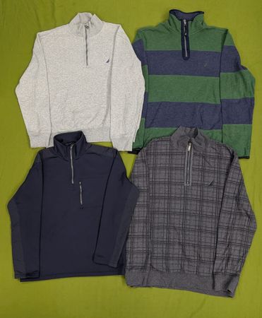 💥 RV2050 Nautica 1/4 Zip Sweatshirts