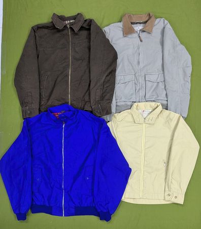 💥 RV2053 Vintage Harrington Jackets