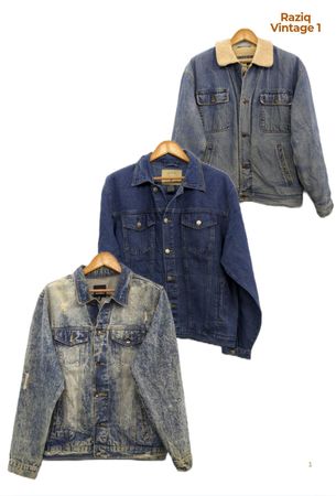 RV2055 Denim Jackets
