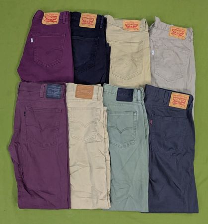 💥 RV2058 Pantalons en coton Levi's