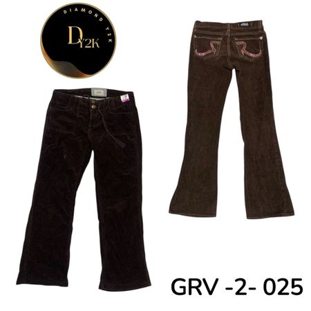 Mix Coudray Pant Y2K | Classic Retro Streetwear (GRV-2-025)