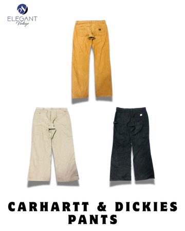 Carhartt & Dickies Pants - EVM0691