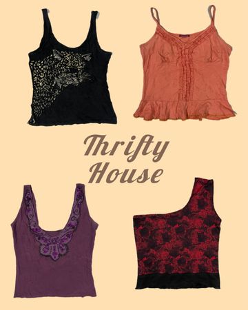 Y2K Summer Cami Drop(TH/193)