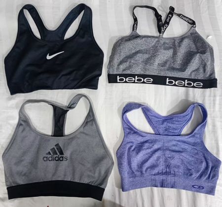 CR6429 Y2K Mix Branded Sports Bras