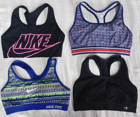 CR6430 Y2K Mix Branded Sports Bras