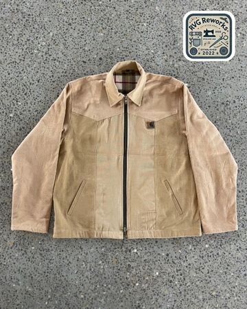 Upcycled Chromatic Carhartt Jacket