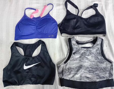 CR6437 Y2K Mix Branded Sports Bras