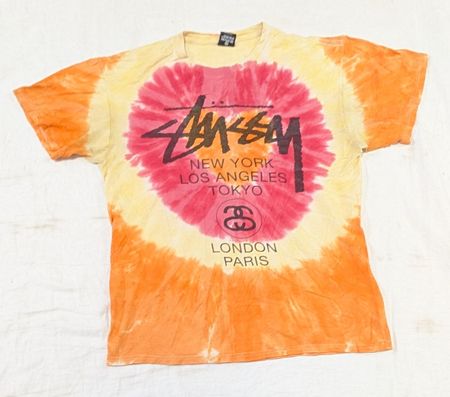 CAMISETAS STUSSY PARA HOMBRES