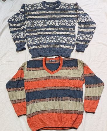 DESIGNER BEDRUCKTE STRICKWARE