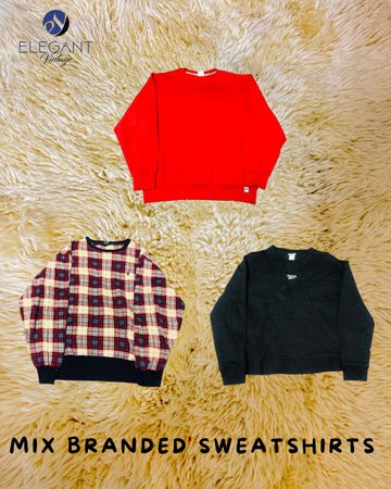 Mix Branded Sweatshirts - EVM0731