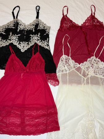 Y2K lingerie Cami Tops | V-T335