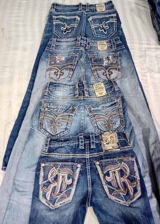 CR6447 Rock Revival Herren Jeans