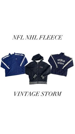 NFL NHL Fleece Jackets