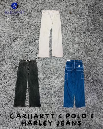 Carhartt , Polo & Harley Jeans - EVM0743