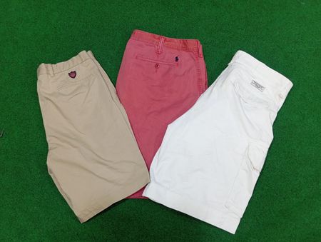Mms184 Lauren By Ralph Lauren And Ralph Lauren Cotton Shorts
