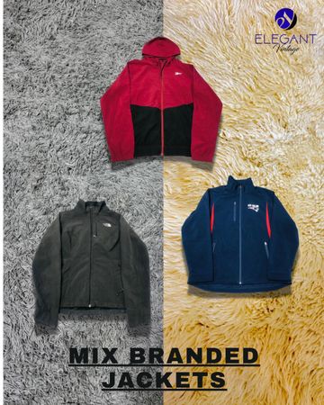 Mix Branded Jackets - EVM0752
