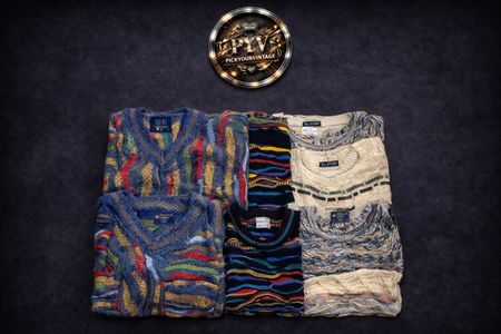 コギスタイルのセーター