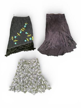 Tv 28 Midi Skirts  8P