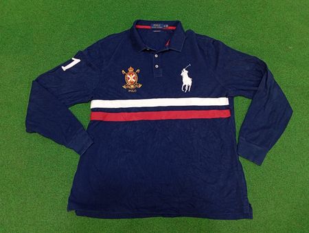 Mms191 Ralph Lauren Polo Shirt