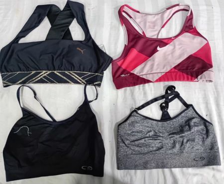 CR6455 Y2K Mix Branded Sports Bras