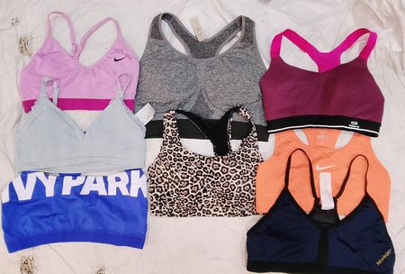 Y2k mix sujetador deportivo tamaños mixtos