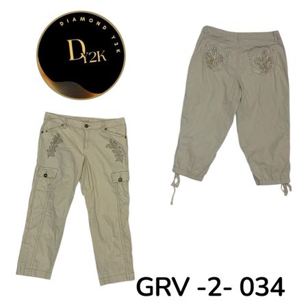 Retro Cargo Capri | Timeless Y2K Vintage Collection (GRV-2-034)
