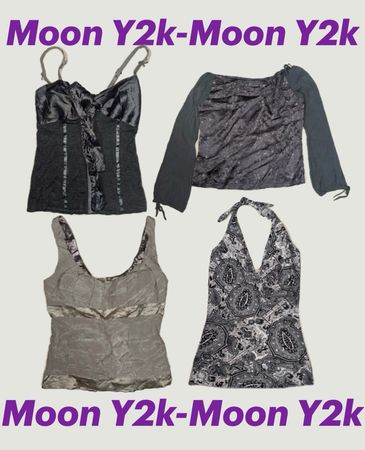 Y2K Italian Bale Grey tops mix (M-1122)