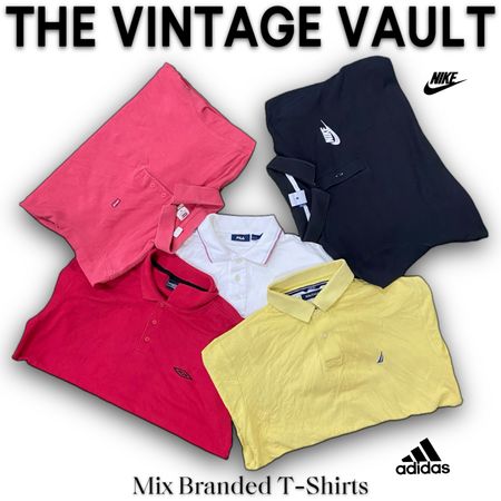 Mix Branded T-Shirts including Nike, Adidas and others