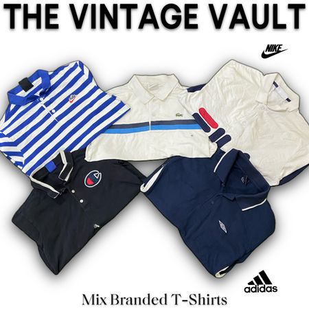 ミックスブランドTシャツ（ナイキ、アディダスなどを含む）