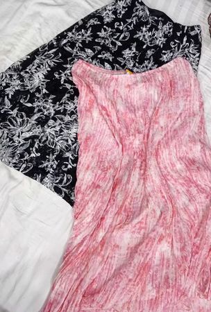 CR6463 Y2K Poly Skirts