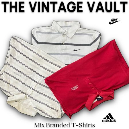 Mix Branded T-Shirts including Nike, Adidas and others