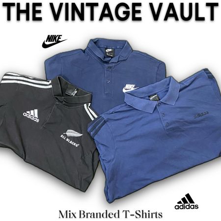 Mix Branded T-Shirts including Nike, Adidas and others