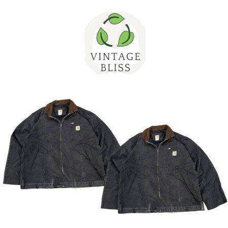 Up Cycled Carhartt Detroit denim jacket