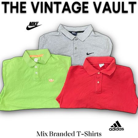 Mix Branded T-Shirts including Nike, Adidas and others
