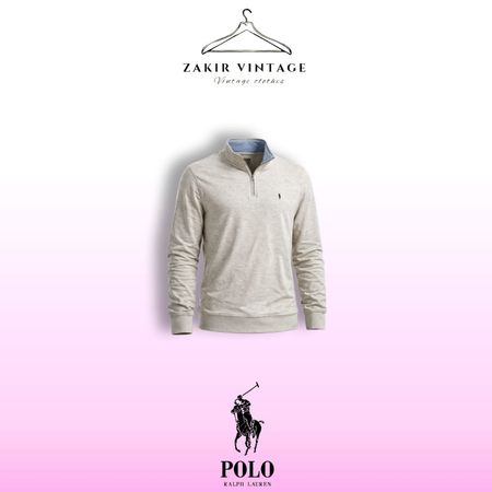 Ralph Lauren 1/4 Zip Sweater