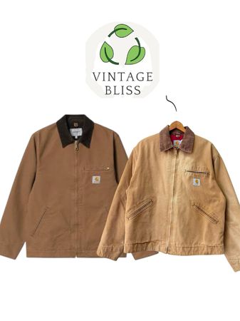 🔥 Up cycled Carhartt Detroit Jacket