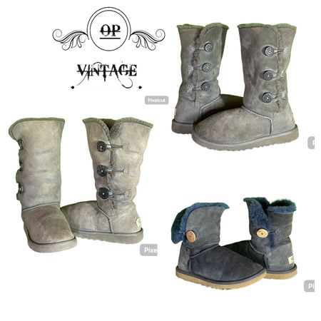Op vintage Stylish and High knee ugg boots
