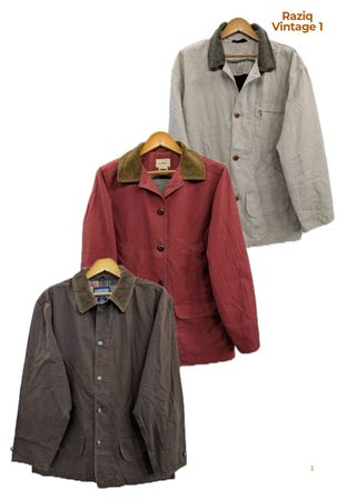 RV2062 Giacche stile LLBean Vintage