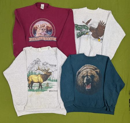 RV2068 Vintage Tier Sweatshirts