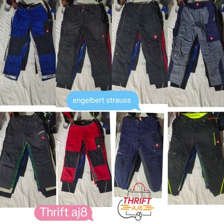 pantalons cargo Engelbert Strauss