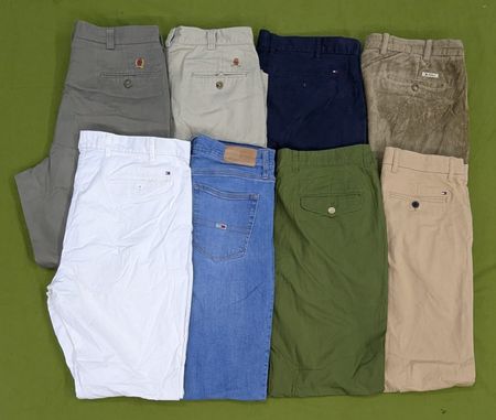 💥 RV2072 Tommy Hilfiger Cotton & Jeans pant