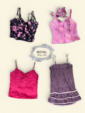 Y2K baby dolls vibe tops